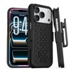 MOTIVE for 17 Pro Max, funda con clip para cinturón