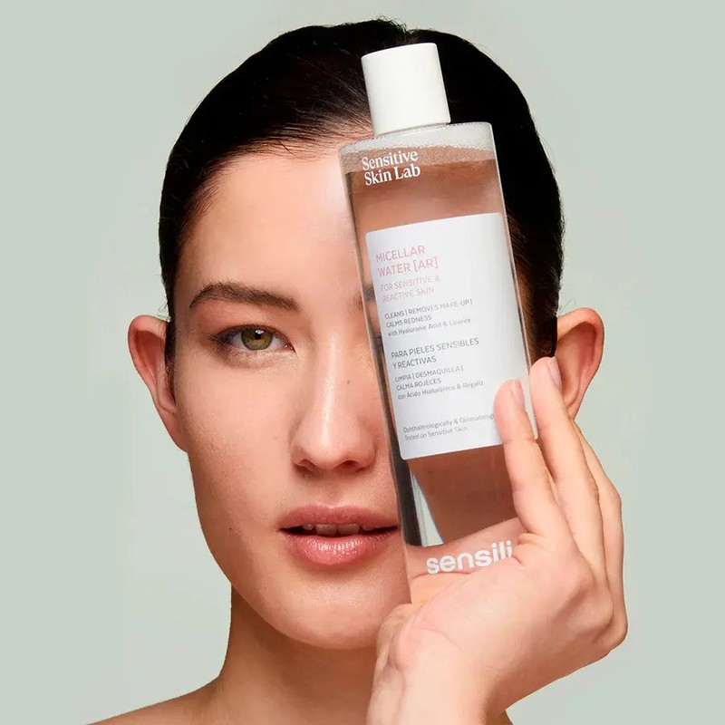 Sensilis Micellar Water Ar 400ml Agua Micelar Hidratante Calmante Restauradora