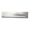 STAINLESS STEEL AISI 304 LETTERBOX MAILBOX
