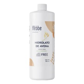 Hebbe Hidrolato Avena 500ml Tónico Calmante Piel y Cabello