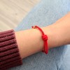 Pulsera San Benito - Pulsera Roja de Proteccion - Medalla