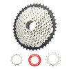 CYSKY 9 Speed Cassette 11-42T Cassette Fit for Mountain Bike,