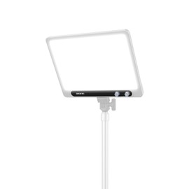 amaran Verge Bi-Color Edge-lit Rectangular Panel,26W Soft LED Video Light Adjustable CCT,APP Control Professional Studio Light for Streaming, Gaming Studio,Recording and Video Conferencing (White)