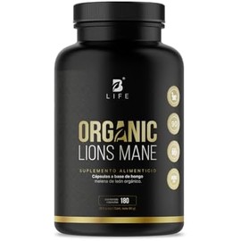 B Life Adaptógeno Hongo Melena de León 100 Orgánico 180 cápsulas