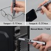 SHARDEN Mini Electric Screwdriver, 29 in 1 Small Electric Screw