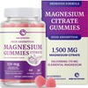 Nobi Nutrition Magnesium Citrate Gummies | Extra Strength for Calm,