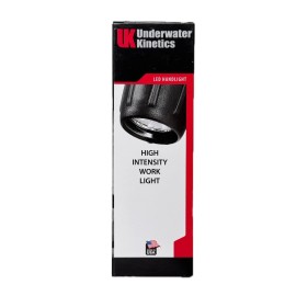 Underwater Kinetics NEW Underwater Kinetics 3AA eLED CPO Intrinsically Safe Yellow Flashlight