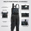 Calamus WaveWalker Fishing Waders for Men & Women, 100% Waterproof
