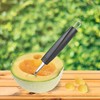 Lurch Tango Melon Baller, Stainless Steel Black, 3x3x19 cm