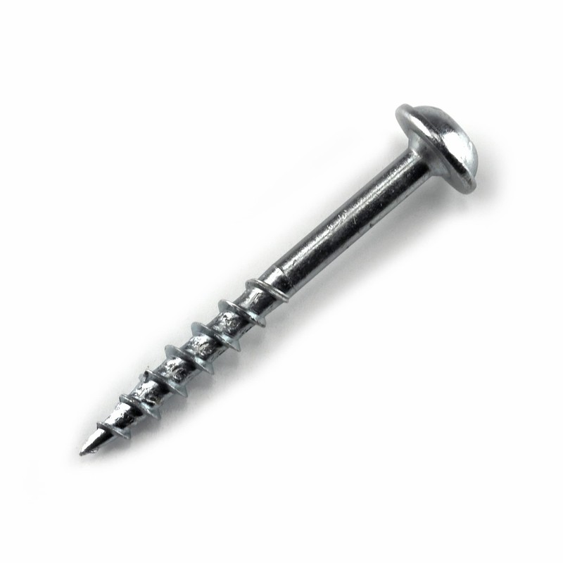 Kreg SML-C150-250 Zinc Pocket Screws, 1-1/2 Inch #8 Coarse Thread,