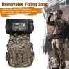 MoiShow Hunting Backpack, Outdoor Hunting Pack with Rifle Holder, Hunting