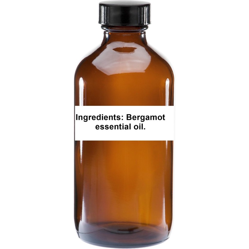 Wild Herb Bergamot Pure Essential Oil (1 OZ)