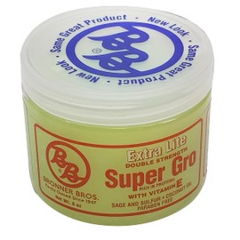 Bronner Bros Super Gro [Extra Lite-Red] (Pack of 3)