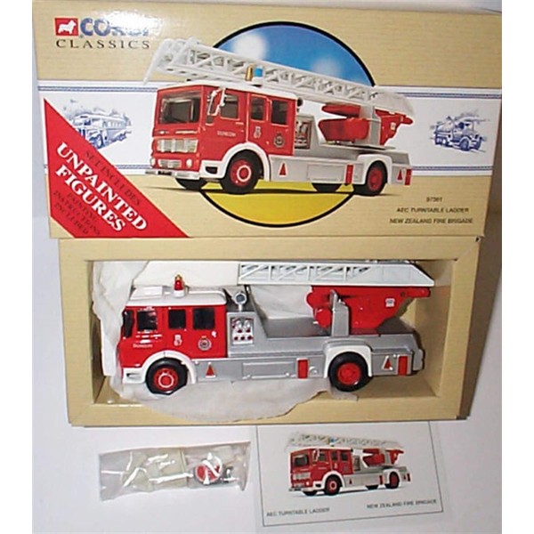 corgi classic AEC turntable ladder new zealand fire brigade engine