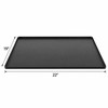 Waterproof Silicone Mat for Pet Feeding & Under-Sink Protection –