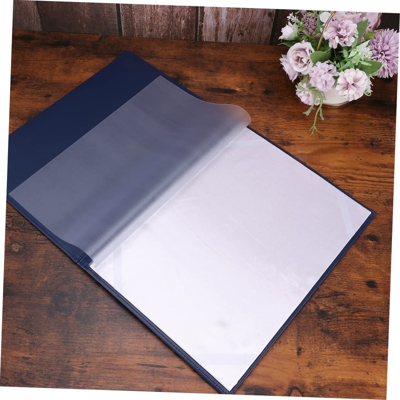TEHAUX Leather Certificate Cover Protective Case for Awards and Documents
