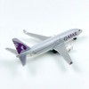 AVIAMUSE Qatar Model Airplane, Single Plane Die-cast Model Planes Aircraft
