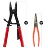 Neiko 02130A Heavy Duty 16" Snap Ring Plier Set, 2