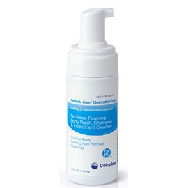 Coloplast Bedside-Care Foam, Unscented, 4 oz