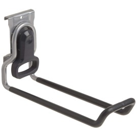 Rubbermaid FastTrack Ladder Hook Garage Wall/Ladder Hanger Wall Mount and Heavy Duty Organization for Home/Garage/Wall/Shed