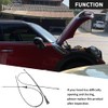 Hood Latch Release Cable - Compatible for Mini Cooper 2007-2015