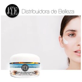 3 Frascos De Crema De Concha Nacar Natural Jye 180 Gramos