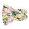 Dog Dress Romantic Classic Leaf Pattern Soft Comfortable Doggie Princess