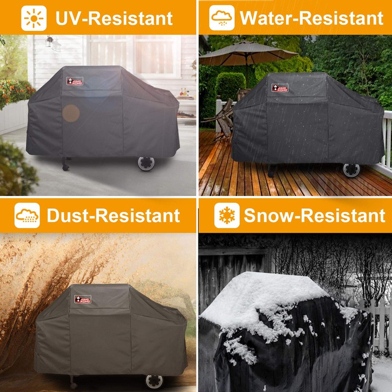 Kingkong 7552 Cover for Weber Genesis Silver/Gold / 2000-5500 Gas