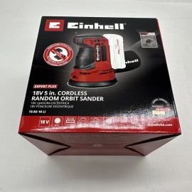 Einhell TE-RS 18V 5" Variable Speed Palm Sander TOOL ONLY (NO Battery/Charge
