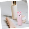 PACKOVE 2Pcs Cat Design Mist Spray Bottle Refillable Plastic Water