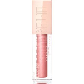Maybelline Lifter Gloss Brillo Labial Hidratante con Ácido Hialurónico, Efecto Volumen, Aplicador XL, Hidratación Hasta por 4 Horas, Acabado...       
