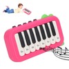 Kids Pocket Piano Keyboard Miniature 15 Keys Educational Musical Instruments