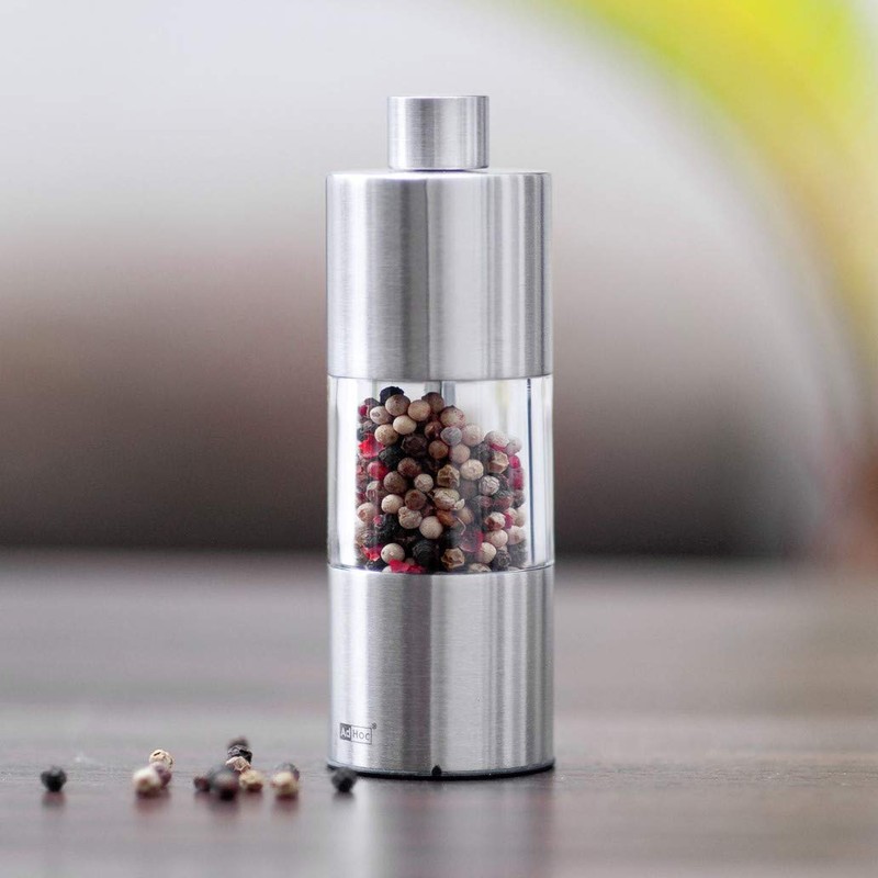 AdHoc MP01 Classic Pepper or Salt Mill, Ceramic Grinder (without