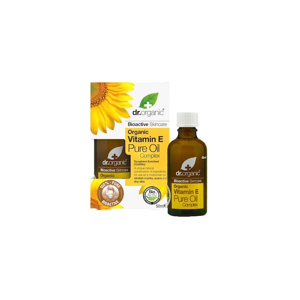 Dr Organic Vitamin E Pure Oil Complex 50ml