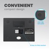 Perixx PERIPAD-704 Wireless Touchpad, Portable Track Pad for Desktop and