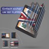 WEST® - Magic Thin Wallet with Coin Pocket, navy, rfid