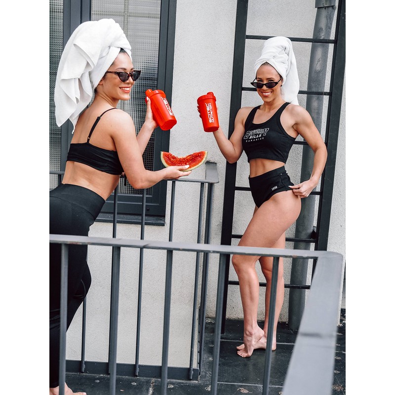 Scitec Nutrition Protein Shaker, BPA Free, 700 ml, Smoke