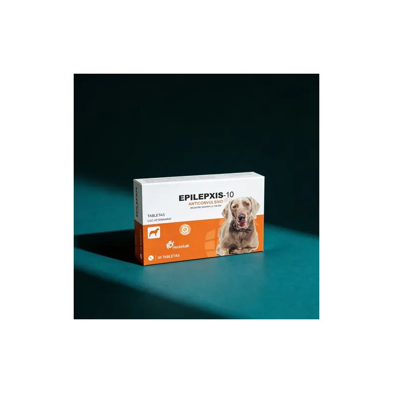 Suplemento Perros Epilepxis 10, 30 Tabletas