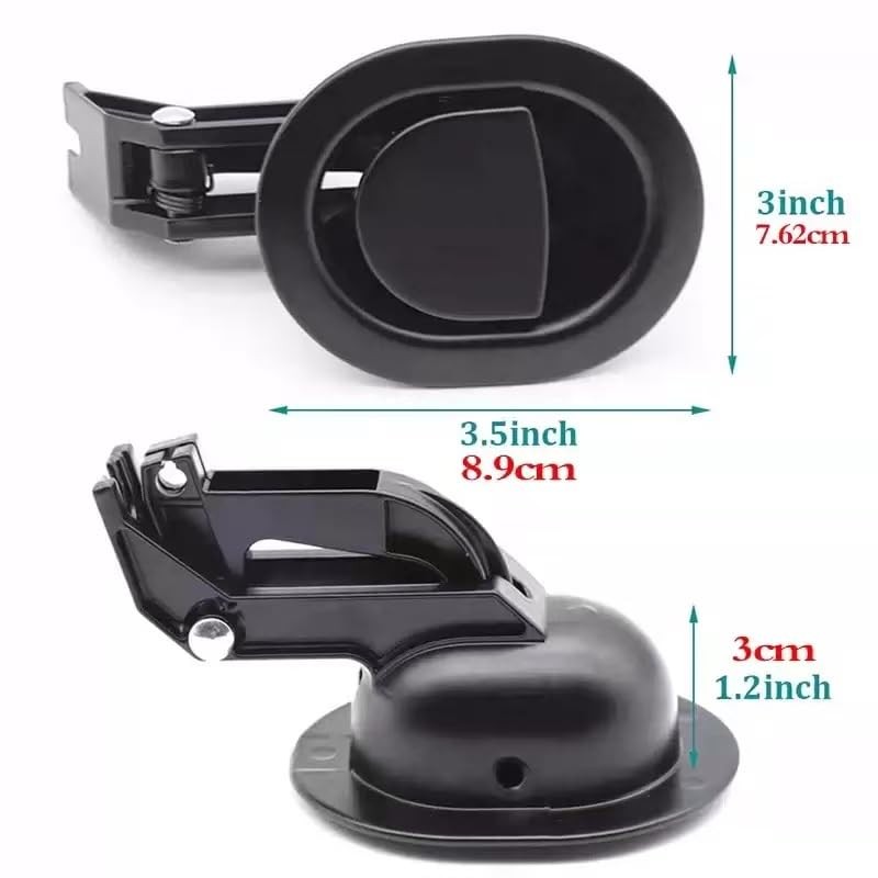 WSFEGL Universal All-Metal Sofa Chair Recliner Release Pull Handle Replacement