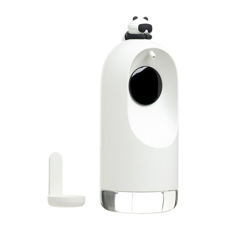 Automatic Liquid Soap Dispenser 300ml Wall Mounted Cute Touchless Hand