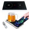 Electric Coffee Warmer, Cup Warm, Smart 2-in-1 Drink Warmer, USB
