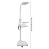 DDBESSIC Magnifying Glass with Light 16X, LED Floor Lamp with