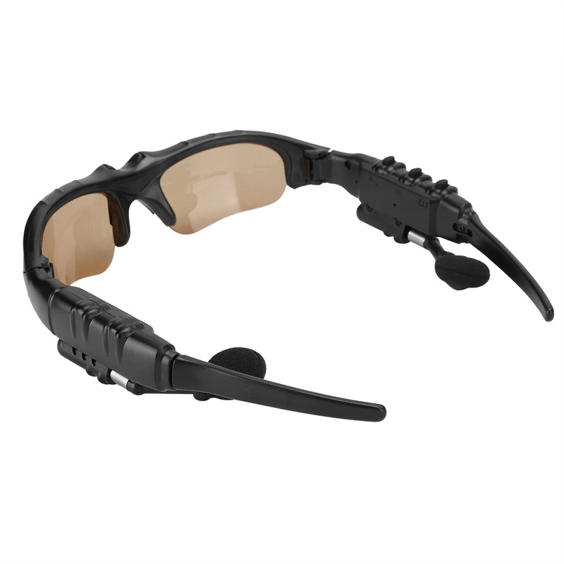 Bluetooth 5.0 Sunglasses Solar Power Wireless Glasses Headphone Headset Stereo