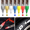 MC MOTOPARTS Permanent Color Tire Pen Marker Lettering Paint Drawing