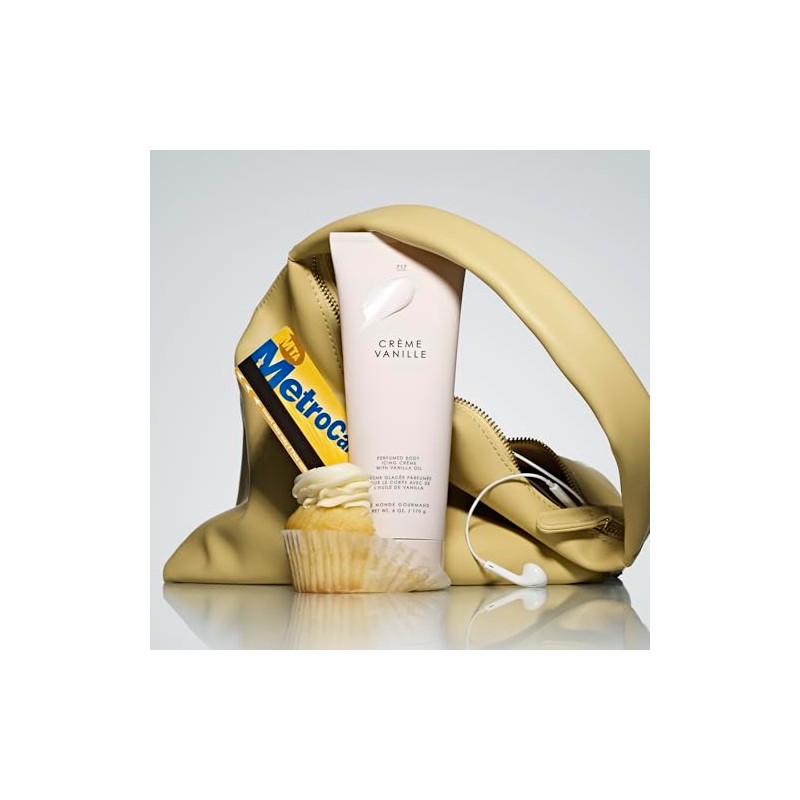 Le Monde Gourmand Crème Vanille Perfumed Body Icing Crème -