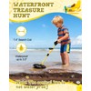 JOYAIRE Kids Metal Detector with 7.4" Waterproof Coil, Beach Toys