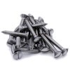 No.2 x 0.375 (2.2mm x 9.5mm) Slot Raised Countersunk Self-Tapping