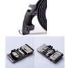 Glamexx24 Belt Buckle Men's Belt Replacement Buckle Ratchet Automatic Belt