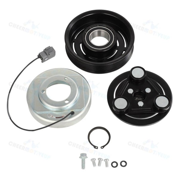 Cheermitoveup A/C Air Conditioner Compressor Clutch Kit For 2007-09 Mazda