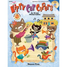 Kitty Cat Capers (Singin and Swingin at the K-2 Chorale)